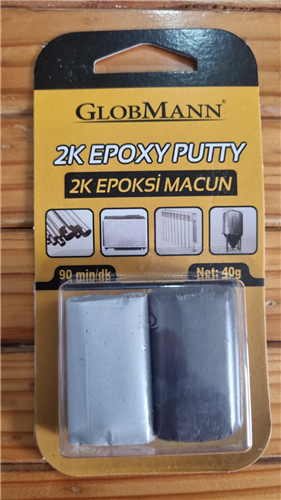 GAFFARİ ÇİFT KARIŞIMLI EPOKSİ PUTTY MACUN 40 GR